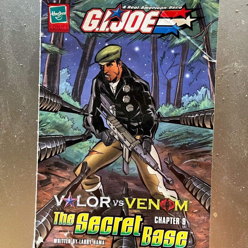 Gi joe comic book